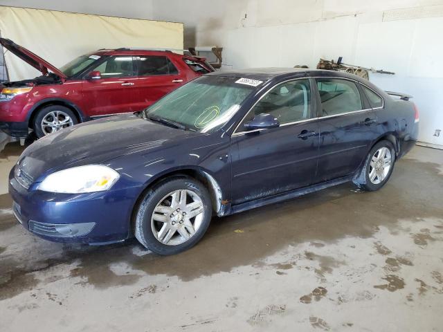 chevrolet impala lt 2010 2g1wb5ek8a1228998