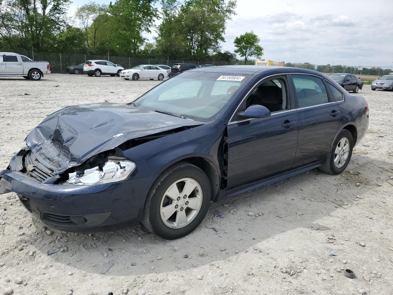 chevrolet impala 2010 2g1wb5ek8a1243386