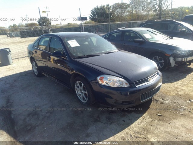 chevrolet impala 2011 2g1wb5ek8b1101265