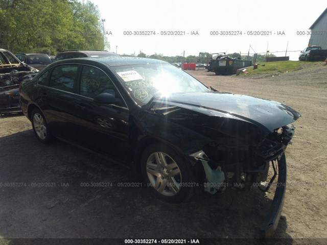 chevrolet impala 2011 2g1wb5ek8b1106045