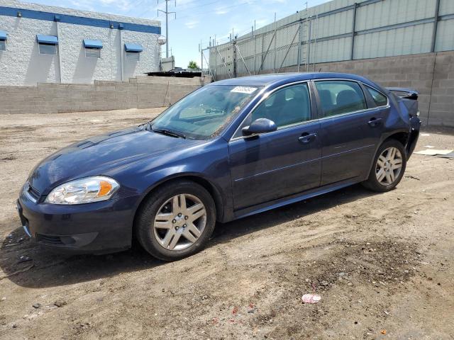 chevrolet impala 2011 2g1wb5ek8b1133925