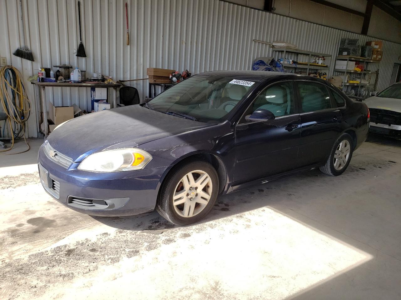 chevrolet impala 2011 2g1wb5ek8b1166455