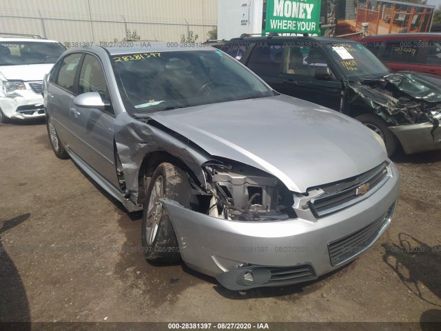 chevrolet impala 2011 2g1wb5ek8b1166780