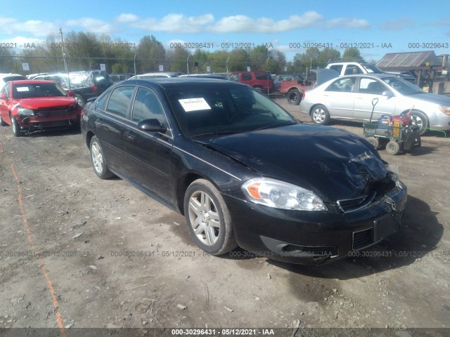 chevrolet impala 2011 2g1wb5ek8b1192439