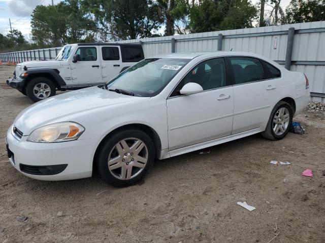 chevrolet impala 2011 2g1wb5ek8b1199133