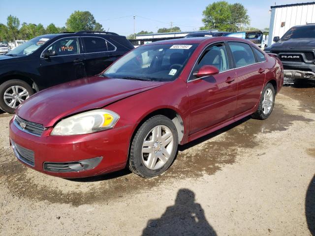 chevrolet impala 2011 2g1wb5ek8b1204962