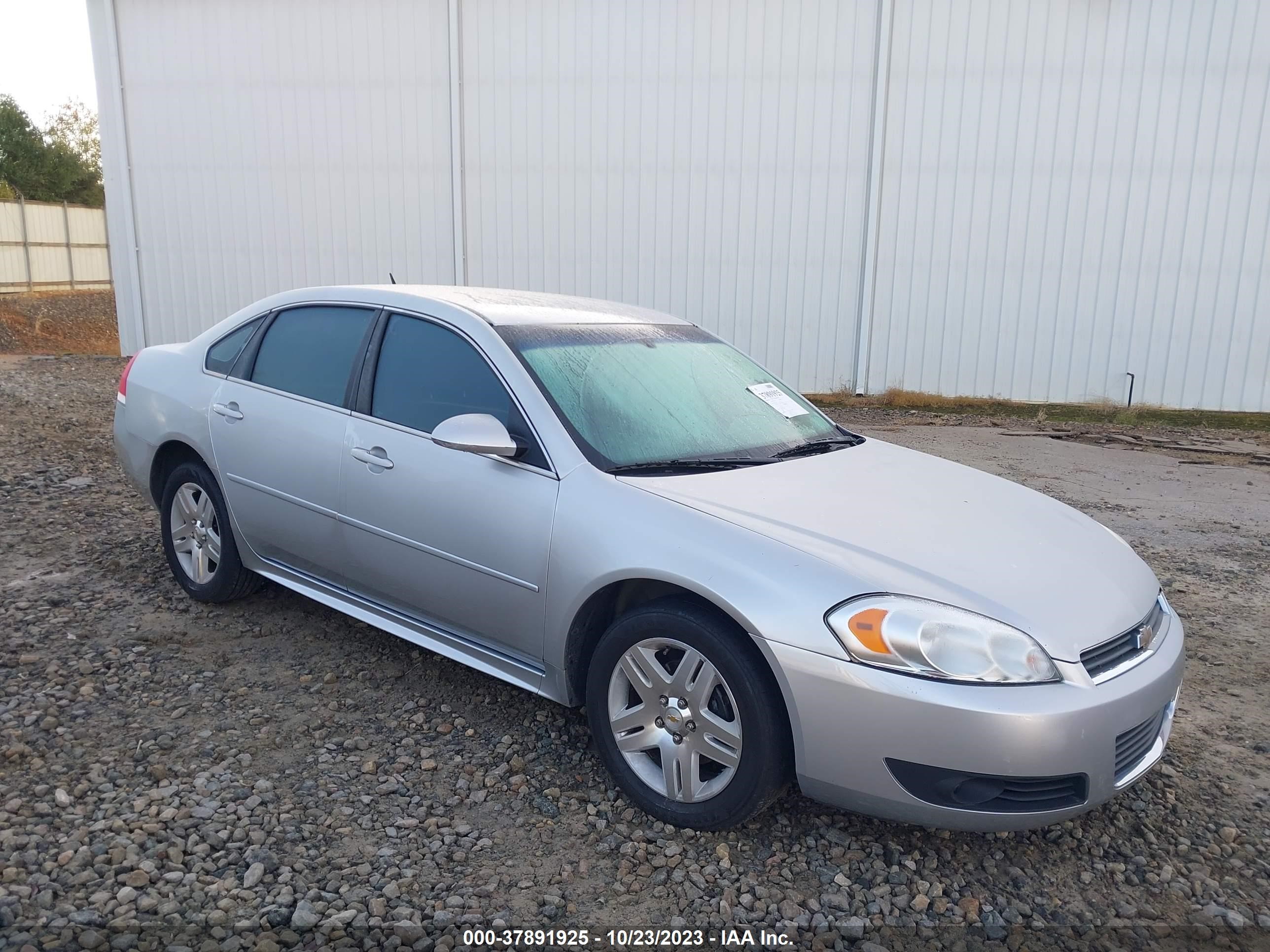 chevrolet impala 2011 2g1wb5ek8b1219249