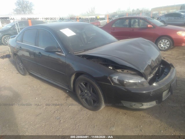 chevrolet impala 2011 2g1wb5ek8b1235578