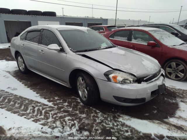 chevrolet impala 2011 2g1wb5ek8b1248721