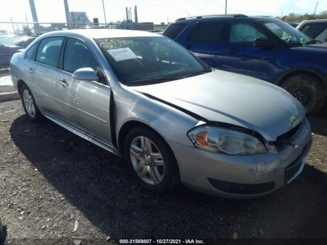 chevrolet impala 2011 2g1wb5ek8b1251649