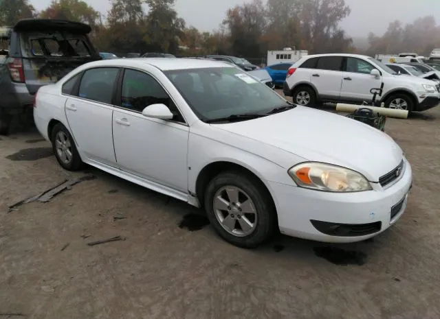 chevrolet impala 2010 2g1wb5ek9a1114945