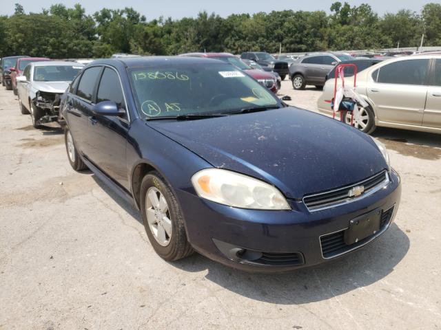 chevrolet impala lt 2010 2g1wb5ek9a1158086