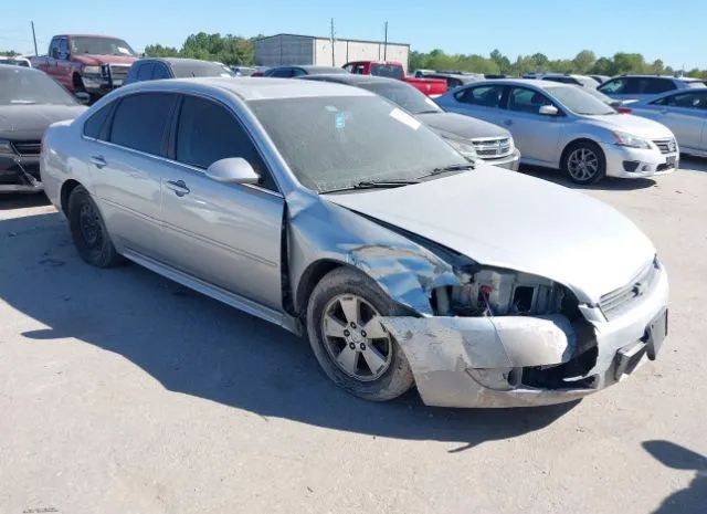 chevrolet impala 2010 2g1wb5ek9a1206850