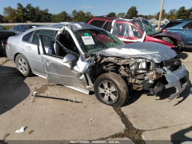 chevrolet impala 2010 2g1wb5ek9a1253537