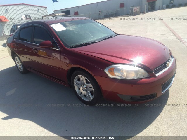 chevrolet impala 2011 2g1wb5ek9b1135733