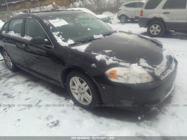 chevrolet impala 2011 2g1wb5ek9b1136588