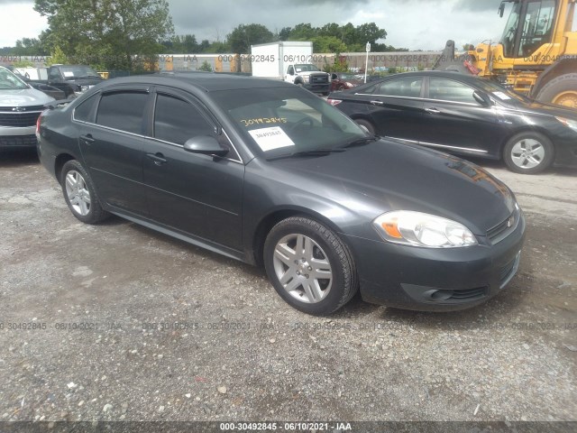 chevrolet impala 2011 2g1wb5ek9b1155609