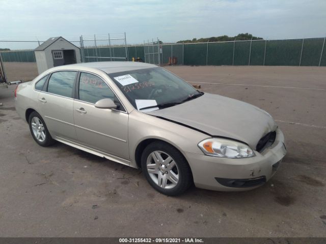 chevrolet impala 2011 2g1wb5ek9b1230910