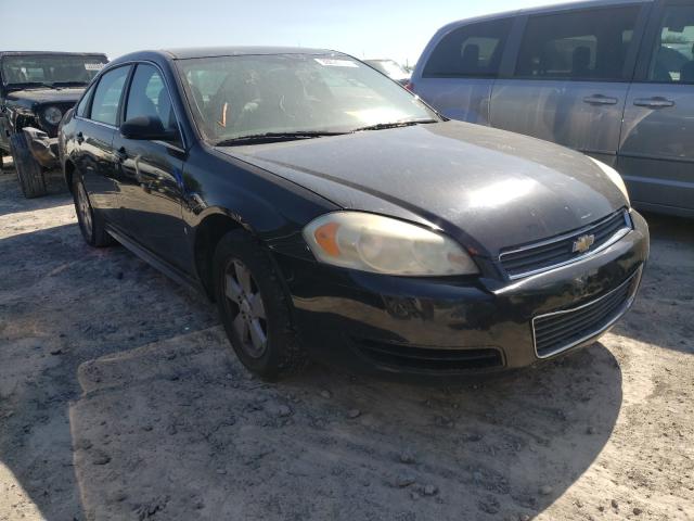 chevrolet impala lt 2010 2g1wb5ekxa1106305