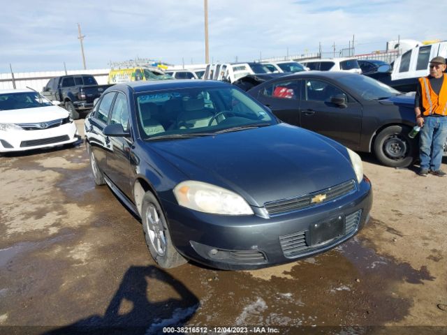 chevrolet impala 2010 2g1wb5ekxa1129552