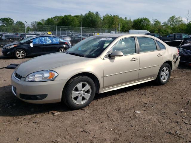 chevrolet impala 2010 2g1wb5ekxa1133455