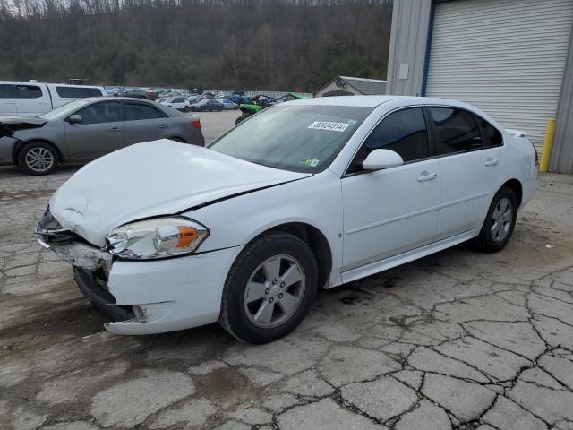 chevrolet impala lt 2010 2g1wb5ekxa1133892