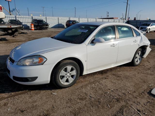 chevrolet impala lt 2010 2g1wb5ekxa1135495