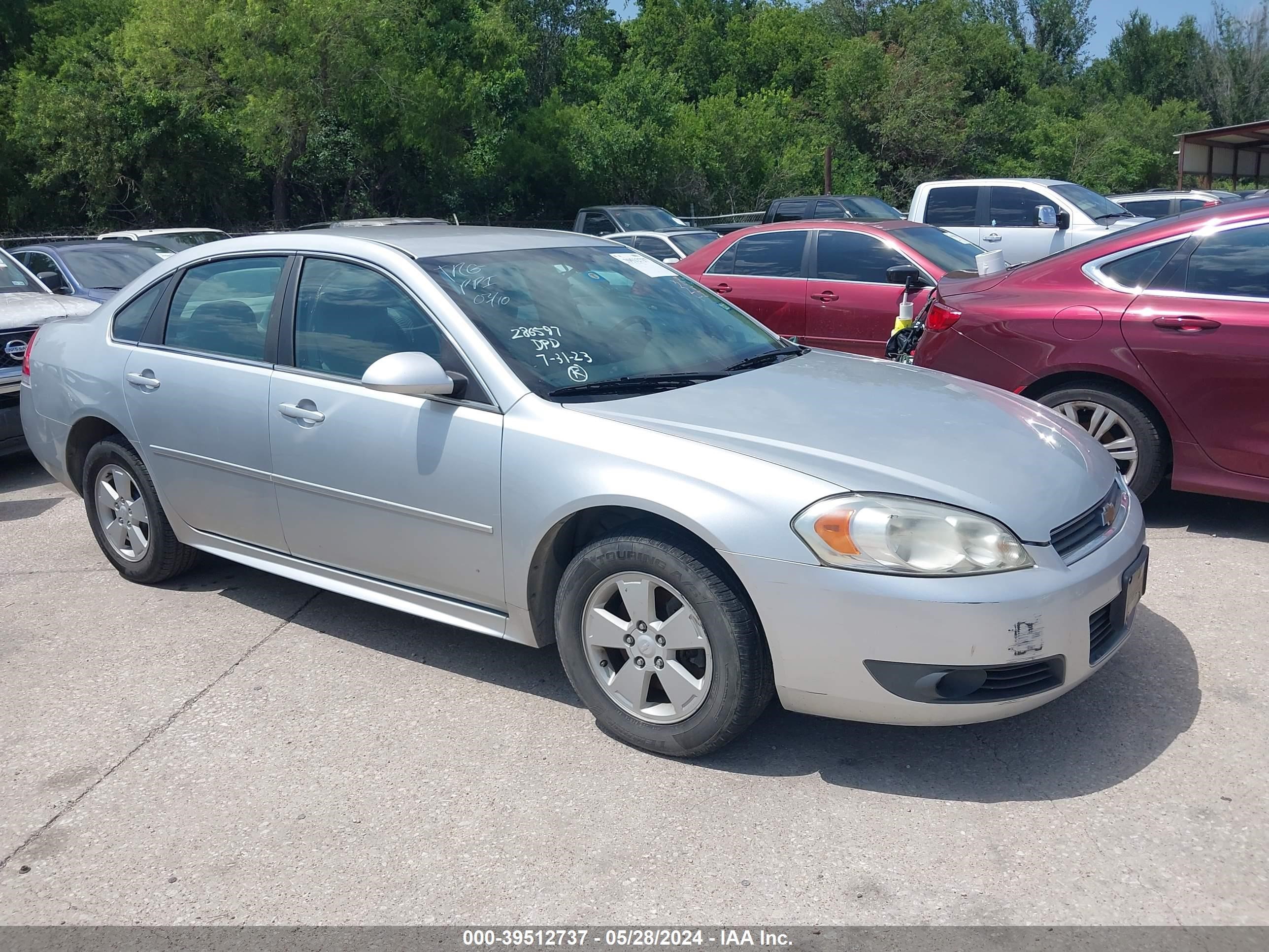 chevrolet impala 2010 2g1wb5ekxa1144794