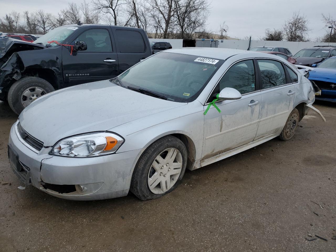 chevrolet impala 2010 2g1wb5ekxa1193266