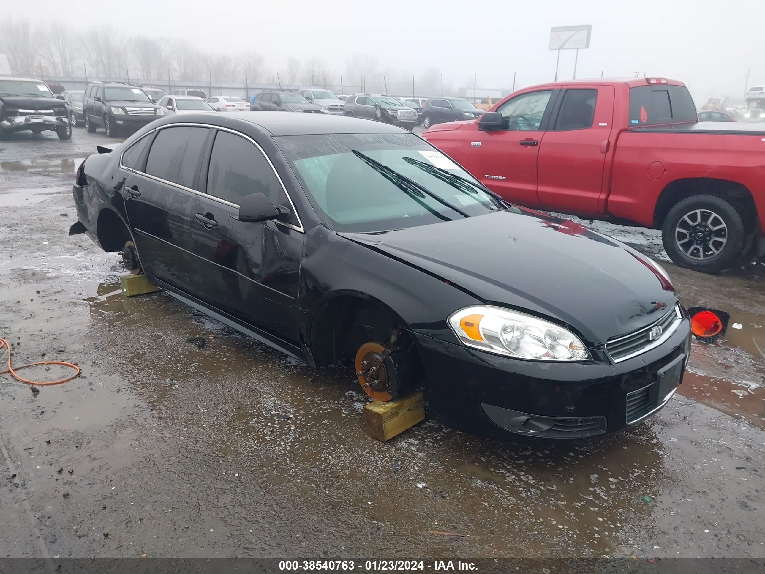 chevrolet impala 2010 2g1wb5ekxa1197284