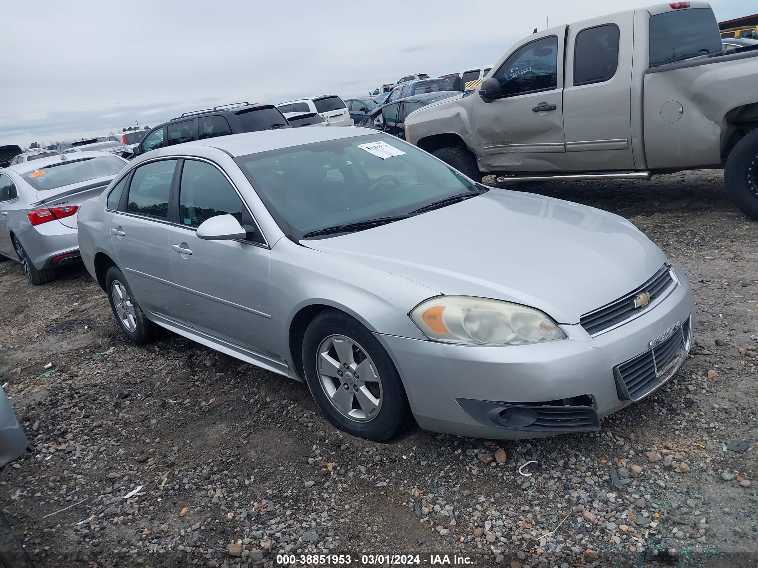 chevrolet impala 2010 2g1wb5ekxa1200376