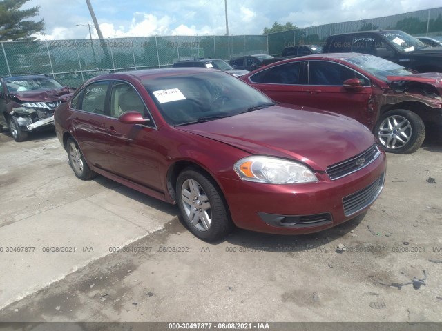 chevrolet impala 2010 2g1wb5ekxa1206694