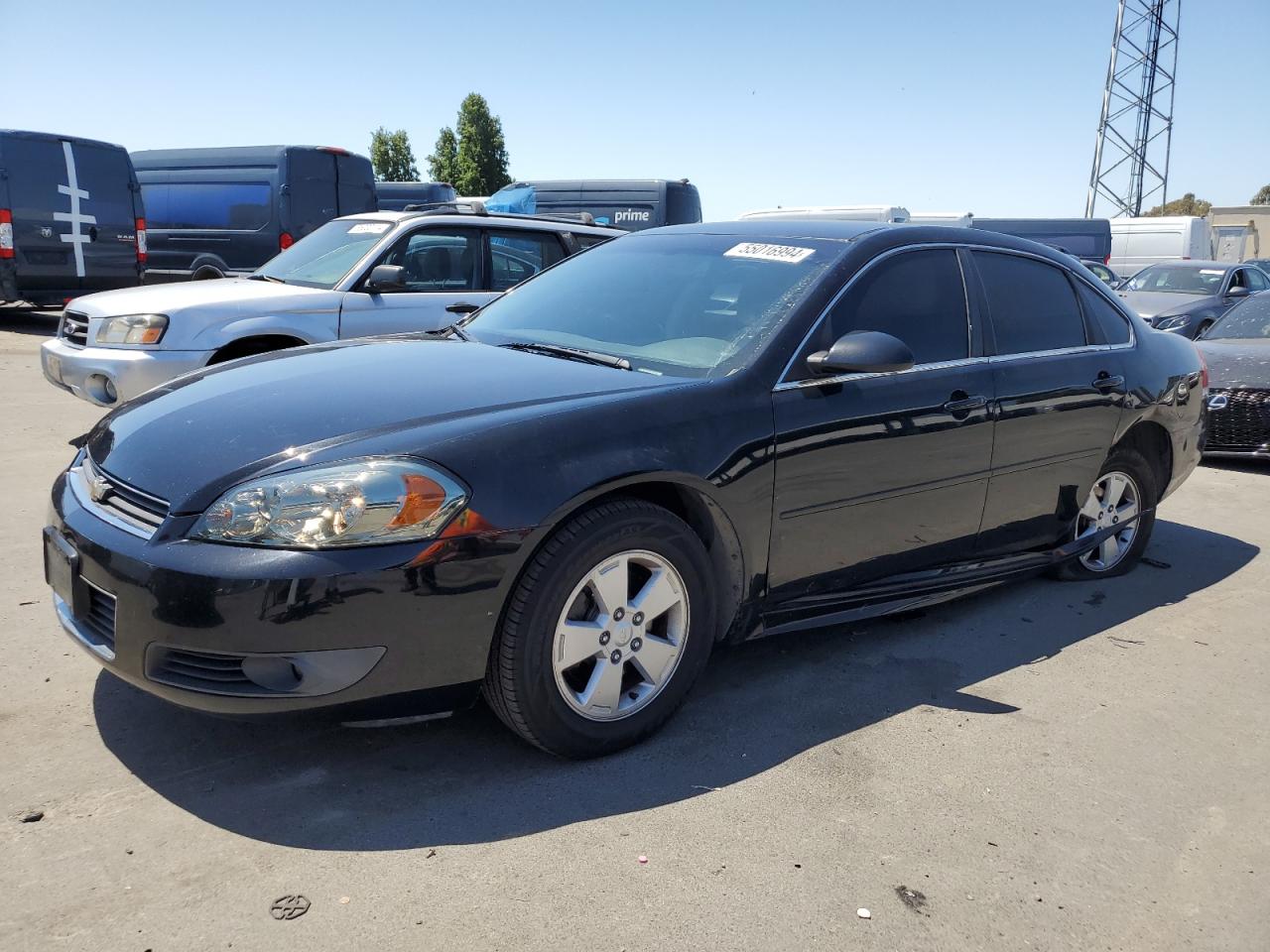 chevrolet impala 2010 2g1wb5ekxa1223477