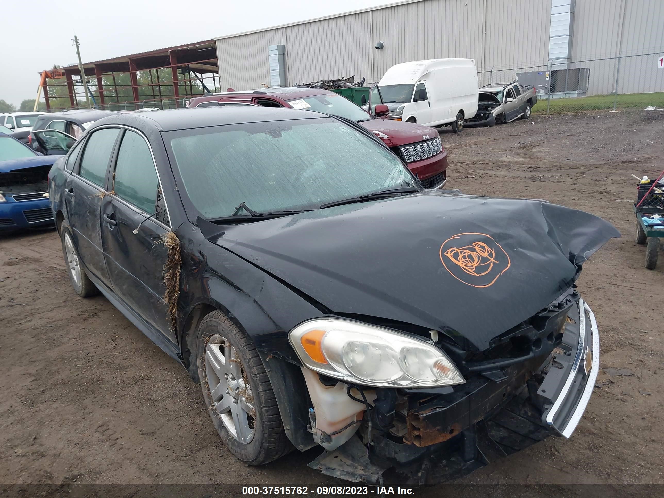 chevrolet impala 2011 2g1wb5ekxb1149043