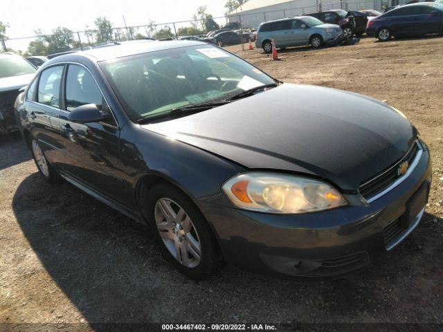 chevrolet impala 2011 2g1wb5ekxb1157577