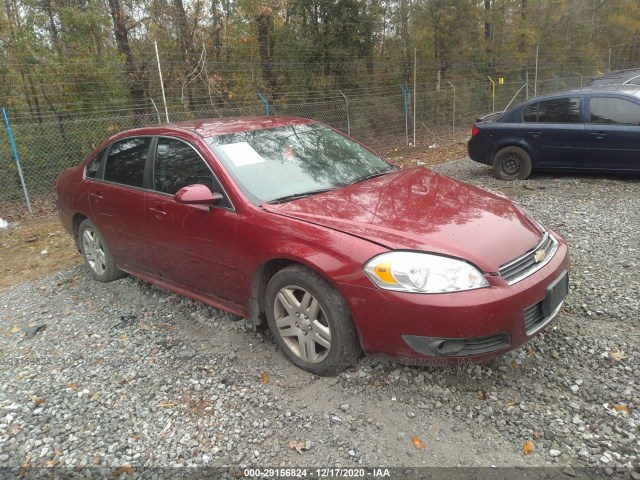 chevrolet impala 2011 2g1wb5ekxb1166960