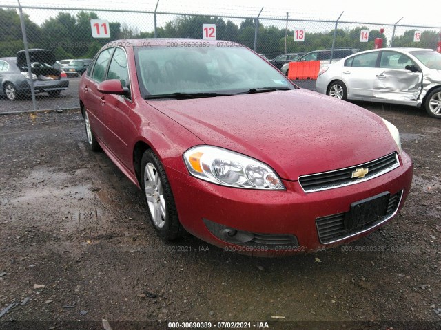 chevrolet impala 2011 2g1wb5ekxb1169664