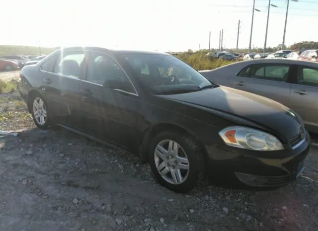 chevrolet impala 2011 2g1wb5ekxb1187405