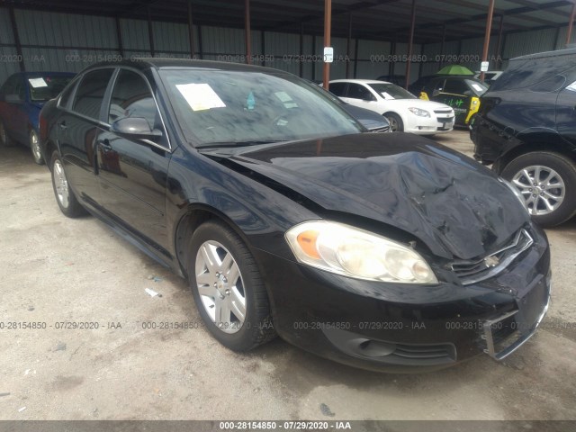 chevrolet impala 2011 2g1wb5ekxb1206079