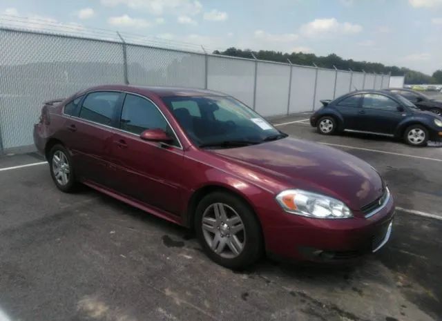 chevrolet impala 2011 2g1wb5ekxb1245951