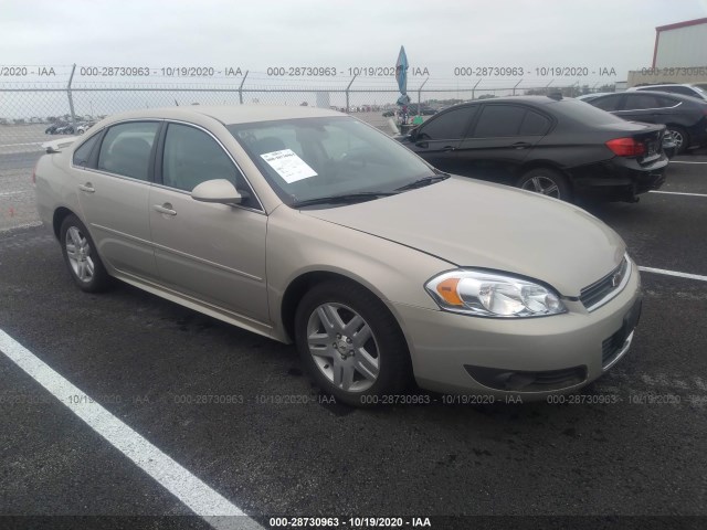 chevrolet impala 2011 2g1wb5ekxb1248350