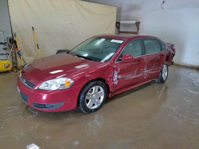 chevrolet impala lt 2011 2g1wb5ekxb1253970