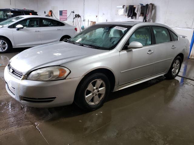 chevrolet impala lt 2011 2g1wb5ekxb1279842