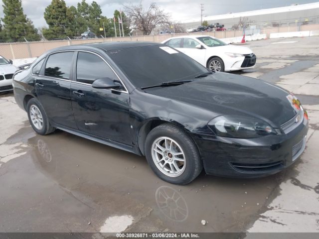 chevrolet impala 2010 2g1wb5en1a1102038