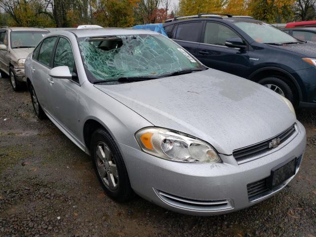 chevrolet impala lt 2010 2g1wb5en1a1102749