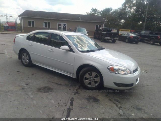 chevrolet impala 2010 2g1wb5en1a1152695