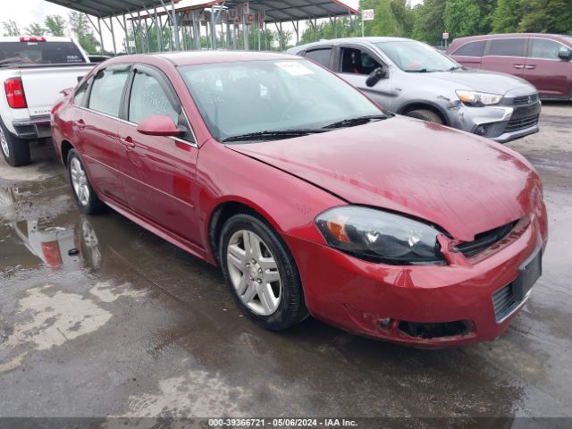 chevrolet impala 2010 2g1wb5en1a1189116