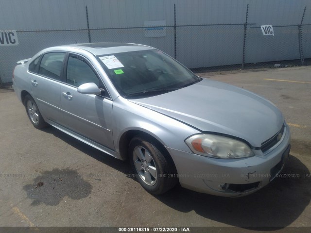 chevrolet impala 2010 2g1wb5en1a1191562