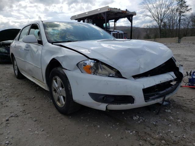 chevrolet impala lt 2010 2g1wb5en1a1216718