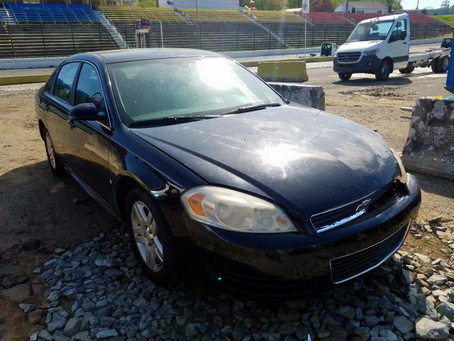 chevrolet impala lt 2010 2g1wb5en2a1101366